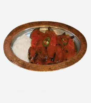 Beef Iskender Kebab